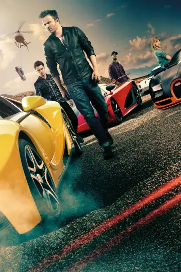 Постер к фильму "Need for Speed: Жажда Скорости" #286926