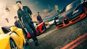Задник к фильму "Need for Speed: Жажда Скорости" #674300