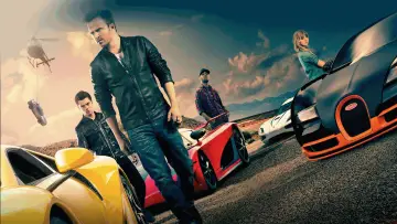 Задник к фильму "Need for Speed: Жажда Скорости" #674306