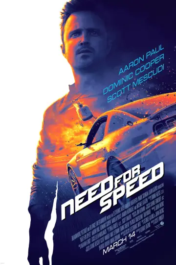 Постер к фильму "Need for Speed: Жажда Скорости" #674308