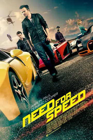 Постер к фильму "Need for Speed: Жажда Скорости" #674310