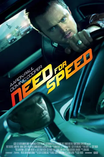 Постер к фильму "Need for Speed: Жажда Скорости" #674316