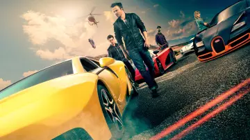 Задник к фильму "Need for Speed: Жажда Скорости" #845251