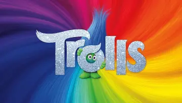 Задник к фильму "Тролли" #14379