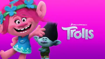 Задник к фильму "Тролли" #14382