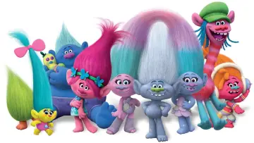 Задник к фильму "Тролли" #317035