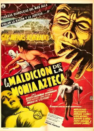 Постер к фильму "La maldición de la momia azteca" #1149696