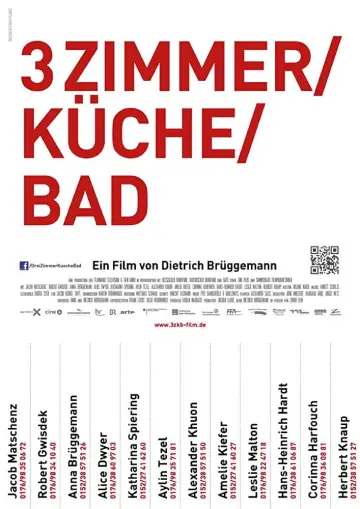 Постер к фильму "3 Zimmer/Küche/Bad" #1150155