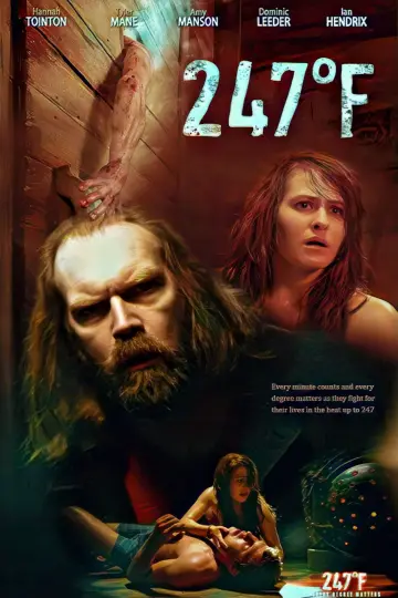 Постер к фильму "247 градусов по Фаренгейту" #121460