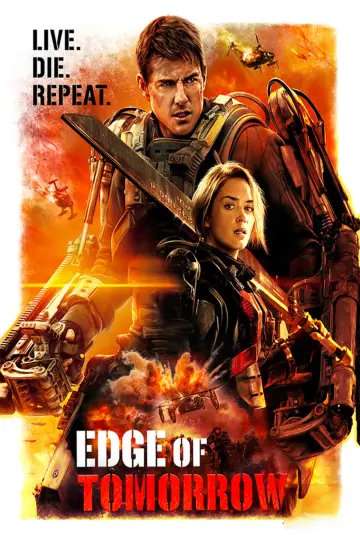 Постер к фильму "Грань будущего" #913283
