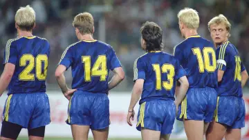 Задник к фильму "VM-krönika 1990" #1164066