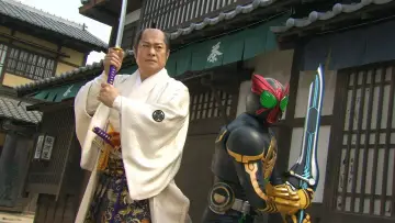 Задник к фильму "劇場版 仮面ライダーオーズ WONDERFUL 将軍と２１のコアメダル" #1141690