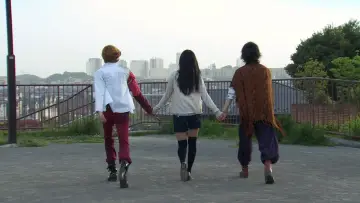 Задник к фильму "劇場版 仮面ライダーオーズ WONDERFUL 将軍と２１のコアメダル" #1141694