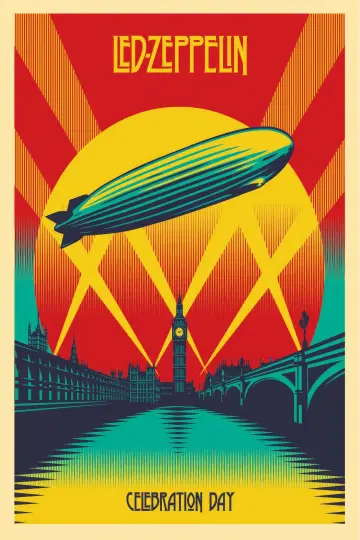 Постер к фильму "Led Zeppelin: Celebration Day" #1009722