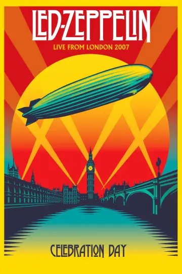 Постер к фильму "Led Zeppelin: Celebration Day" #1009723