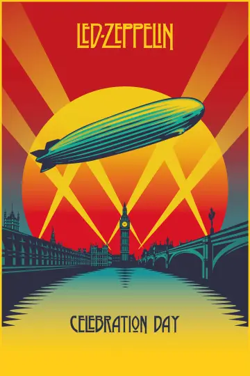 Постер к фильму "Led Zeppelin: Celebration Day" #1009724