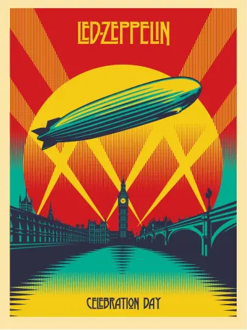 Постер к фильму "Led Zeppelin: Celebration Day" #350662
