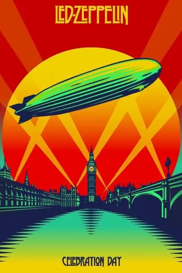 Постер к фильму "Led Zeppelin: Celebration Day" #350663