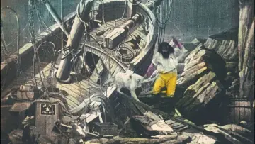 Задник к фильму "Les Aventures de Robinson Crusoé" #965637