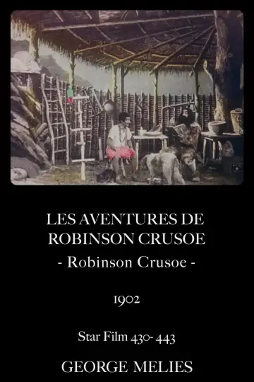 Постер к фильму "Les Aventures de Robinson Crusoé" #965640
