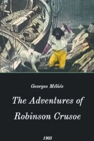 Постер к фильму "Les Aventures de Robinson Crusoé" #965641
