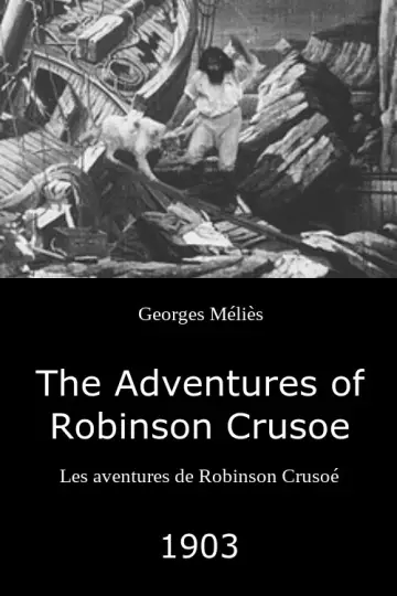 Постер к фильму "Les Aventures de Robinson Crusoé" #965642