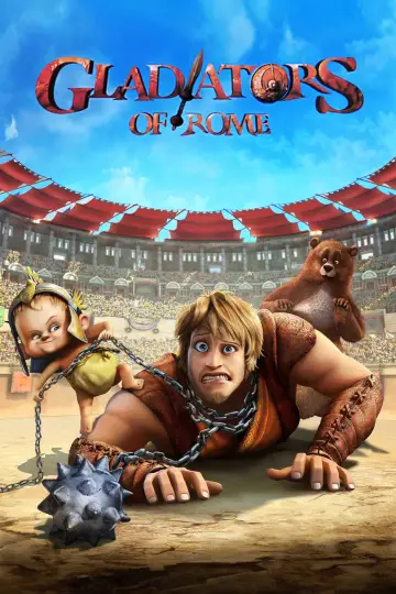 Постер к фильму "Гладиаторы Рима" #1866622
