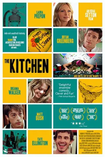 Постер к фильму "The Kitchen" #743325