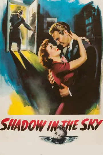 Постер к фильму "Shadow in the Sky" #1167483