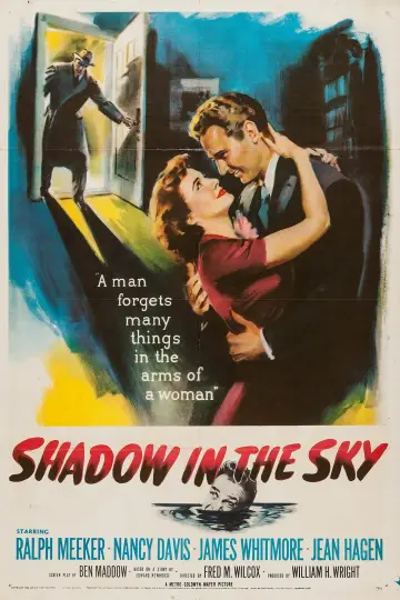 Постер к фильму "Shadow in the Sky" #1167484
