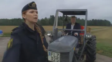 Задник к фильму "Blåbärskriget" #1148468