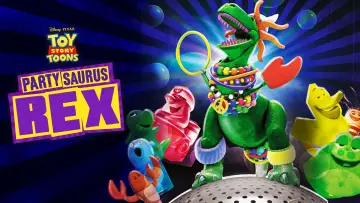 Видео к фильму История Игрушек: Веселозавр Рекс — Toy Story Toons "Partysaurus Rex" Sneak Peek