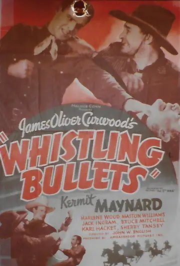 Постер к фильму "Whistling Bullets" #692114