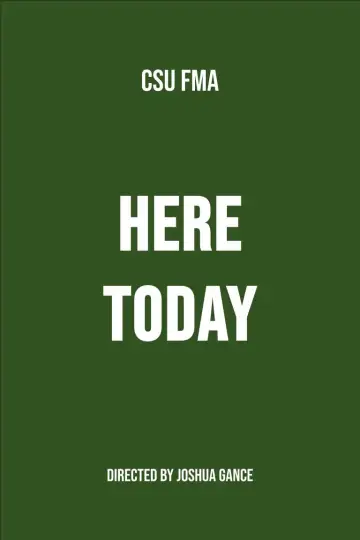 Here Today постер