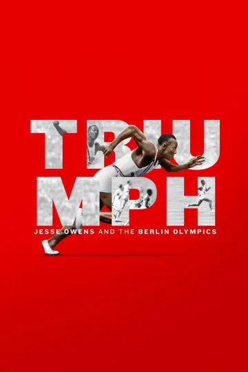 Постер к фильму "Triumph: Jesse Owens and the Berlin Olympics" #1121222