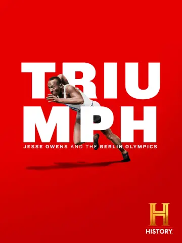 Постер к фильму "Triumph: Jesse Owens and the Berlin Olympics" #1121223