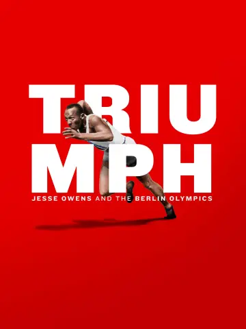Постер к фильму "Triumph: Jesse Owens and the Berlin Olympics" #1121224