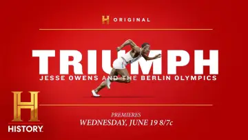 Задник к фильму "Triumph: Jesse Owens and the Berlin Olympics" #487950