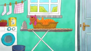 Задник к фильму "Dikkie Dik en de verdwenen knuffel" #490811
