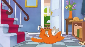 Задник к фильму "Dikkie Dik en de verdwenen knuffel" #490812