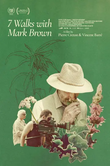 Постер к фильму "Sept promenades avec Mark Brown" #1138160