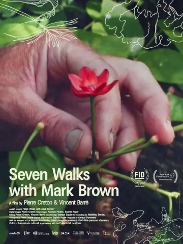 Постер к фильму "Sept promenades avec Mark Brown" #1138162