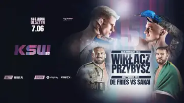 Задник к фильму "KSW 95: Wiklacz vs. Przybysz 5" #491506