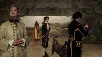 Задник к фильму "Les Loups" #1524137