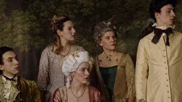 Задник к фильму "Les Loups" #1524138