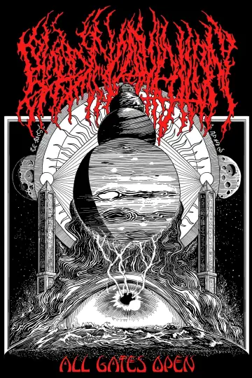 Постер к фильму "BLOOD INCANTATION - All Gates Open: In Search of Absolute Elsewhere" #1521814