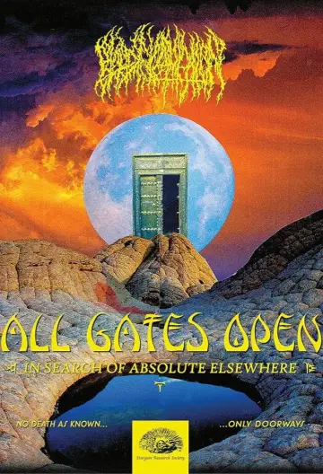 Постер к фильму "BLOOD INCANTATION - All Gates Open: In Search of Absolute Elsewhere" #913594