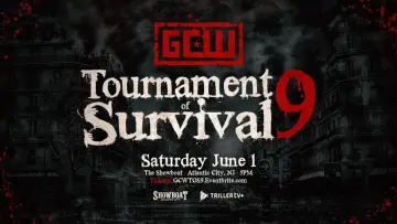 Задник к фильму "GCW: Tournament of Survival 9" #491729