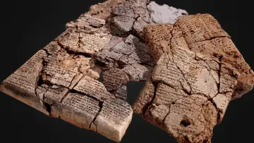 Задник к фильму "Mésopotamie, la redécouverte des trésors d
