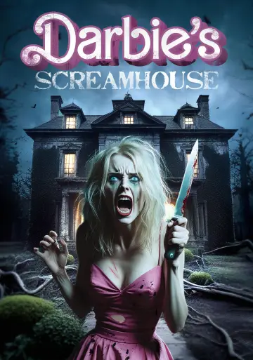 Darbie's Scream House постер